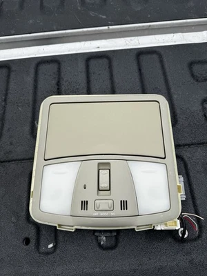✅2008-2014 Infiniti G37/Q60 Overhead Map Dome Lights Storage Console - Image 1 of 4