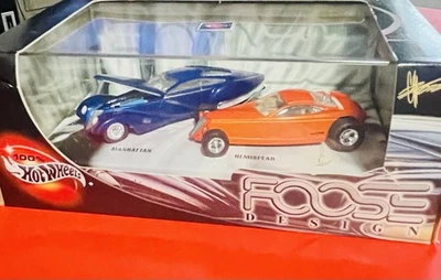 100% Hot Wheels • Foose Design Box Set • Manhattan & Hemisfear • 2001 - Image 1 of 4