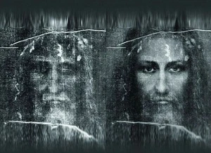 JESUS CHRIST PHOTO GOD FATHER SON POSTER 8X10 REPRINT - Picture 1 of 1