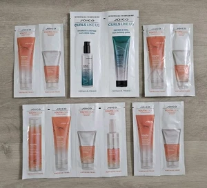 JOICO YOUTH LOCK SACHET BUNDLE / CURLS LUKE US - CONDITIONER / TREATMENT MASQUE - Picture 1 of 6