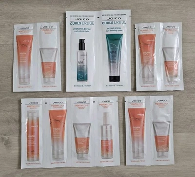 JOICO YOUTH LOCK SACHET BUNDLE / CURLS LUKE US - CONDITIONER / TREATMENT MASQUE - Image 1 of 4