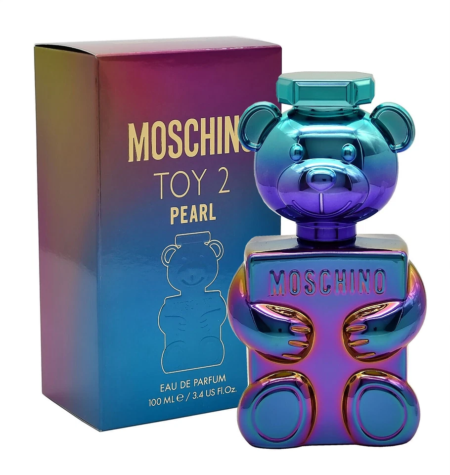 Moschino Toy2 Pearl 100ml Eau de Parfum Neu & oVP