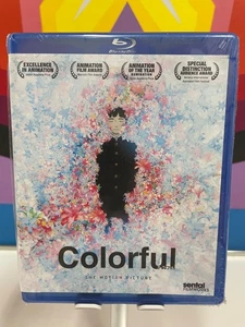 Colorful: The Motion Picture (Blu-ray) Anime Sentai Mystery Love Romance  - Bild 1 von 2