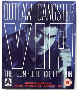 OUTLAW GANGSTER VIP (1968) Blu-ray + DVD ARROW Limited Edition Box Set OOP - Picture 1 of 13