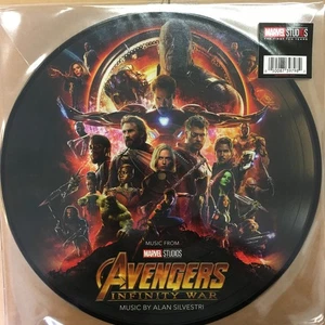 Alan Silvestri - Avengers: Infinity War (Music From Marvel Studios) (LP, Album, - Picture 1 of 3