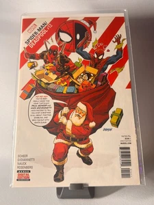 Spider-Man / Deadpool #12 (2016) The Spider-Man/Deadpool Ho-Ho-Holiday Special! - Picture 1 of 1