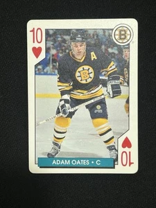 1995-96 Bicycle NHL Hockey Aces #10H Adam Oates - Picture 1 of 2
