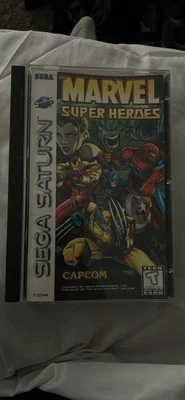 Marvel Super Heroes (Sega Saturn, 1997) Foto 1 de 4