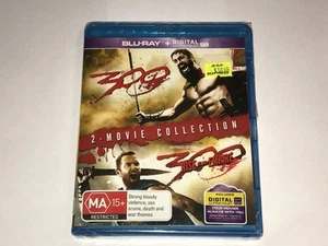 300 + 300 RISE OF AN EMPIRE (2-DISC) (BLU-RAY DISC , MA 15+) / BRAND NEW - Picture 1 of 2