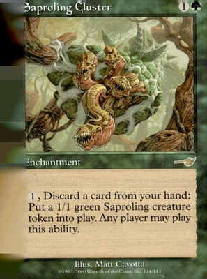 Nemesis #114 Saproling Cluster - Image 1 of 2