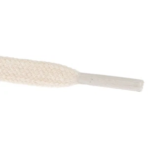 1Pair 100CM/120CM/140CM/160CM Cotton Thick Flat Shoelace Sports Casual Shoe O~NA - Imagen 1 de 15