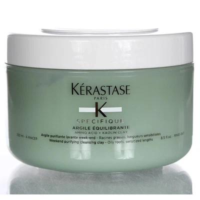 Arcilla purificadora de cuero cabelludo y cabello KERASTASE Specifique Argile Equilibrante 8,5 oz/250 ml Foto 1 de 3