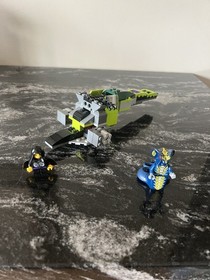 LEGO NINJAGO: Rattlecopter (9443) INCOMPLETe