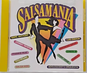 CD SALSAMANIA 1996 WEA Compilation Salsa 12 Tracks Vintage Nostalgic - Picture 1 of 3