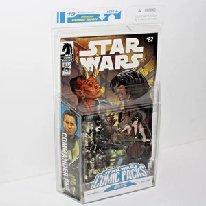 NUEVO 2008 Commander Faie & Quinlan Vos Hasbro Star Wars Comic Packs 3.75" Set - Imagen 1 de 13