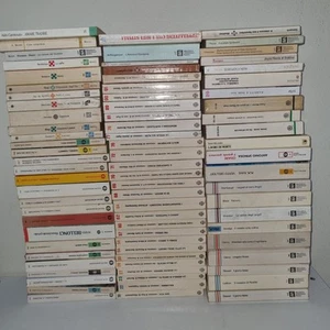 Lotto 70 Libri Oscar Mondadori ,settimanali ,bur, rizzoli Vari - Foto 1 di 13