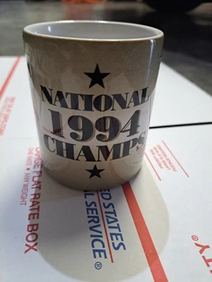 NEBRASKA CORNHUSKERS 1994 NATIONAL CHAMPIONS COFFEE MUG - Image 1 of 4