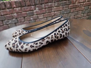 Autograph Wider Fit Animal Print Hide Upper Pumps UK 4.5 Eur 37.5 - Picture 1 of 12