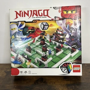 LEGO Spiele: Ninjago: Das Brettspiel (3856) - unvollständig - Bild 1 von 14