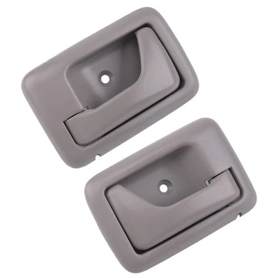 Paar Türgriff Innen Beige Links + Rechts passt für Suzuki Apv Carry Pickup - Image 1 of 3