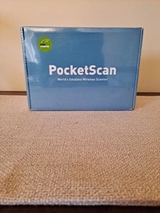 Dacuda PocketScan Black PSB4-D01 Handheld Portable Pocket Scanner - Afbeelding 1 van 6