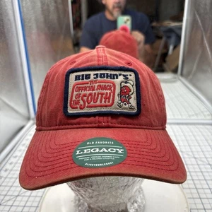 Big John's Official Food Snack Of the South Snapback Hat Cap NWT New - Picture 1 of 11