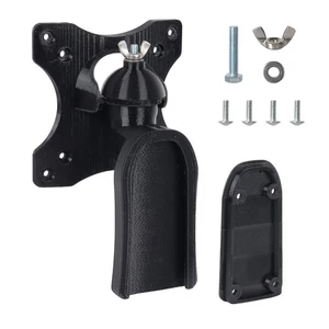 Kits de soporte de TV y montaje en pared negro pivotante para caravana autocaravana barco 88083 - Imagen 1 de 8