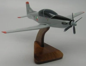 Pilatus PC-9 Irish Air Corps Flugzeug Holzmodell Regular - Bild 1 von 1