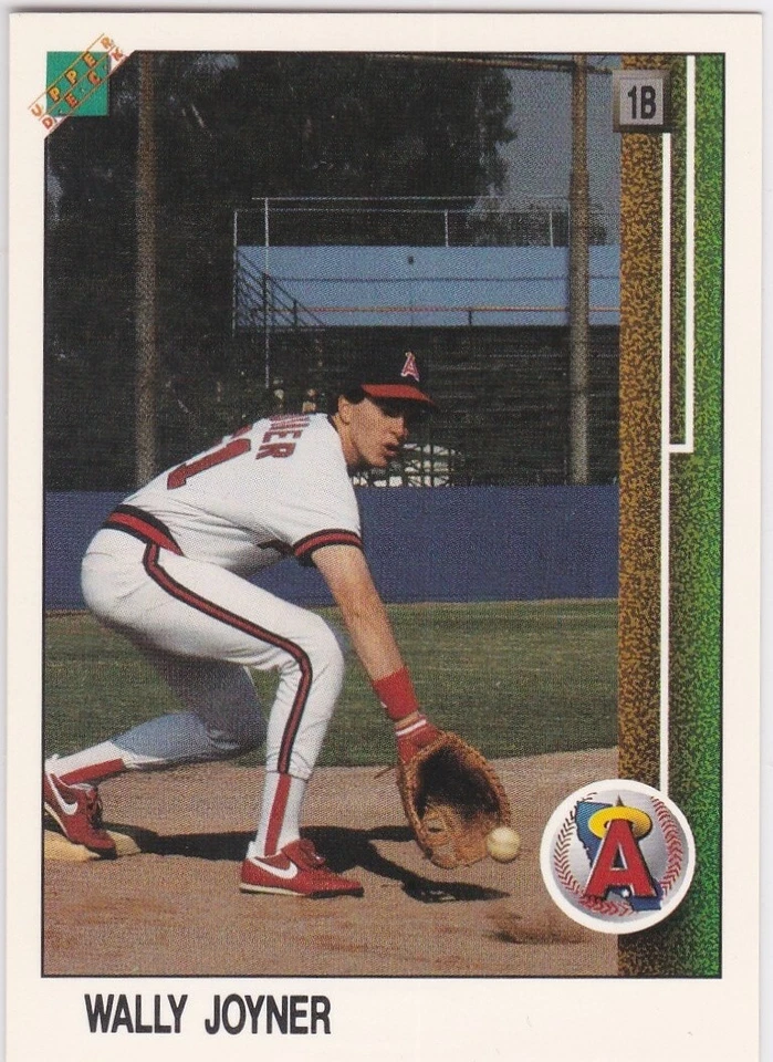 WALLY JOYNER 1988 Upper Deck Promos #700 Baseball RARE $$ PROMO Test Proof Card! - Image 1 of 2