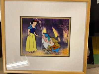 Impresión Disney Blancanieves y Enanos Edición Limitada Galerías Ross Foto 1 de 2