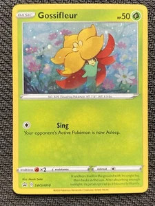 Gossifleur SWSH010 Sword & Shield Black Star Promo Pokemon Card NEAR MINT NM - Picture 1 of 2