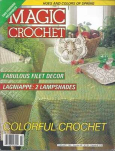 Magic Crochet Magazine Back Issue #82 - Picture 1 of 1