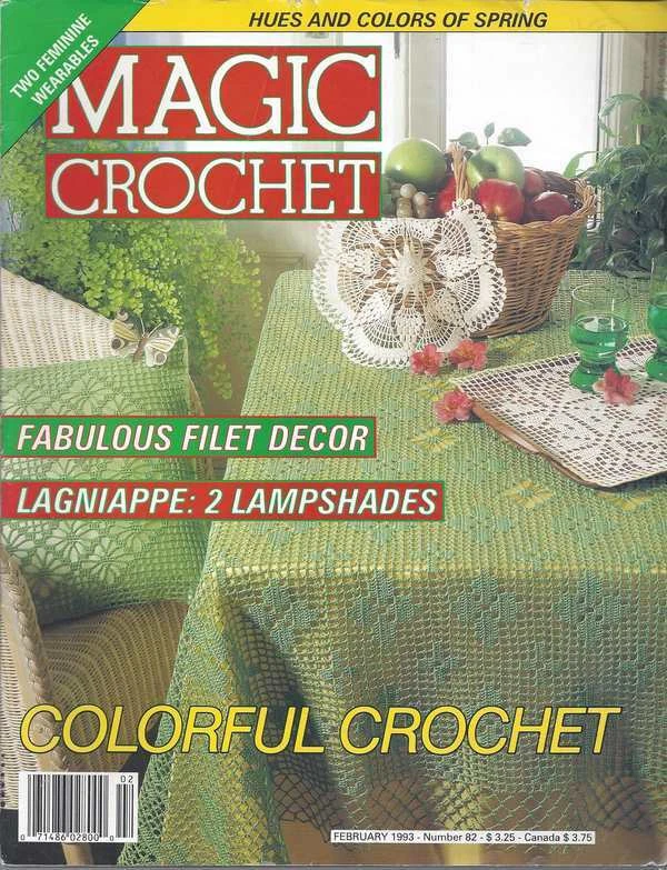 Magic Crochet Magazine Back Issue #82 - Image 1 of 1