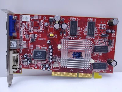 HIS Radeon 9600 128mb AGP Graphics Card - Image 1 of 4