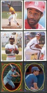 Rickey Henderson #327 1984 Topps sticker