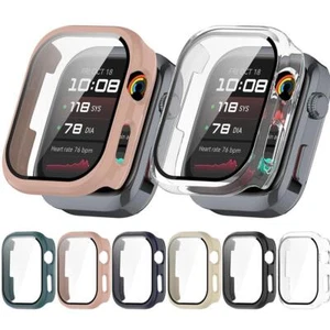 Watch Protective Case + Tempered Glass Film Cover Screen for Huawei Watch D3P7 - Photo 1/12