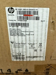 New HP Z4 G4 Workstation XEON W-2125 64GB 512GB - NVidia Quadro P2200 GPU - Afbeelding 1 van 1
