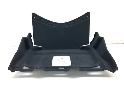 Alfombrilla interior maletero Lexus GS350 2013-2020 alfombrilla panel revestimiento cubierta negra OEM Foto 1 de 4