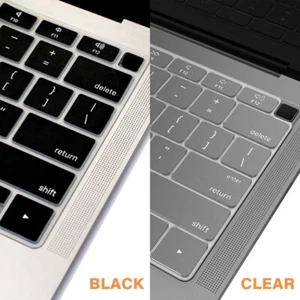 Soft Flexible 13" MacBook Air A1932 Keyboard Cover Protective Skin for Apple - Picture 1 of 5