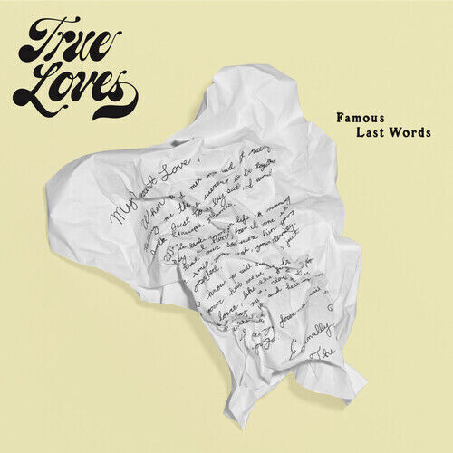 True Loves - Famous Last Words [Purple Vinyl] NEW LP DLO3 Delvon Lamarr