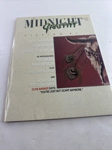 MIDNIGHT GRAFFITI #7 FALL 1992 Richard Matheson Interview - Literature Magazine - Picture 1 of 2