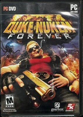 Duke Nukem Forever 2011 PC DVD-ROM Video Game Complete With Manual in Case  READ - Image 1 of 4