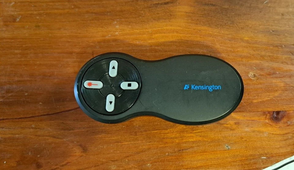 GENUINO CONTROL REMOTO DE PRESENTACIÓN INALÁMBRICO KENSINGTON M01046-T Foto 1 de 4