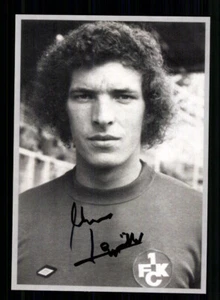 Klaus Toppmöller Autogrammkarte 1 FC Kaiserslautern Spieler 70er Jahre Orig. +2 - Bild 1 von 2