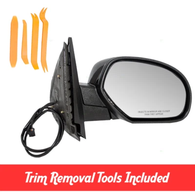 Espejo retrovisor eléctrico derecho térmico para Suburban Yukon GM1321336 15882989 2007-2014 Foto 1 de 4