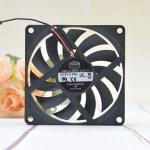 Cooler Master A8010-20RA-2JN-F1 Ultra thin cooling fan 5V 0.25A 2wire 80*80*10mm - Photo 1/5