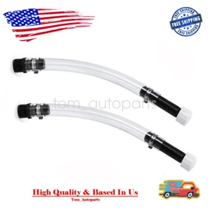 2x Deluxe Fuel Jug Hose Filler Racing Utility Gas Can Deluxe Kit VP Type Spout - Picture 1 of 5