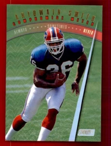 1997 Stadium Club Never Compromise #NC31 Antowain Smith - Picture 1 of 2
