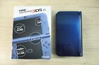 IPS Nintendo Neu 3DS XL Metallic Blue mit BOX IPS Display Top S3068