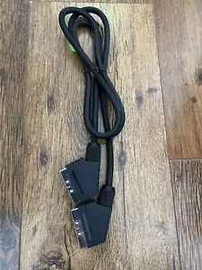 SCART Lead Cable TV Dvd FULLY WIRED 21 Pin Long 1.5 m - Picture 1 of 1